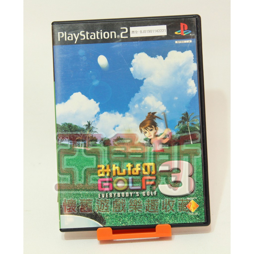 【亞魯斯】PS2 日版 全民高爾夫3 GOLF3 / 中古商品(看圖看說明)