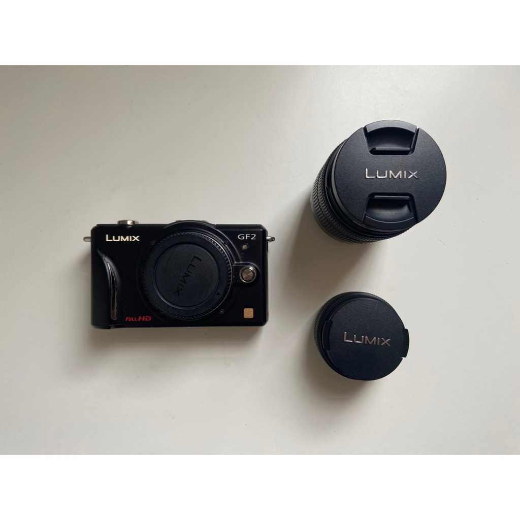 Panasonic Lumix GF2 14-42mm F3.5-5.6 變焦鏡 14MM F2.5 定焦鏡 微單眼相機