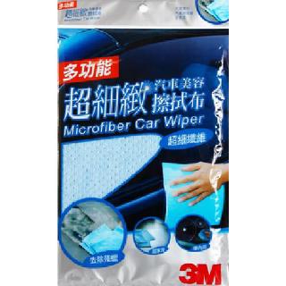 3M 多功能超細緻汽車美容擦拭布(PN38110)[大買家]