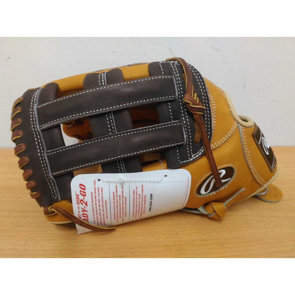 Rawlings Heart of the Hide HOH 美規 12.75" 外野 反手 左投 棒球手套 壘球手套