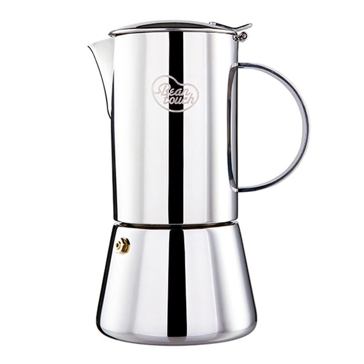 （全台瘋）義式不鏽鋼摩卡壺 4人份 不鏽鋼 咖啡壺 咖啡器具 濃縮咖啡 摩卡咖啡 茶壺 台灣現貨