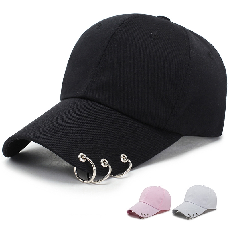 帽帽屋 帽子素色棒球帽 韓版休閒百搭鴨舌帽 時尚街頭遮陽帽 休閒帽子