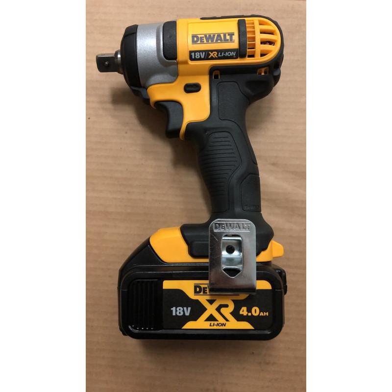 "台南工具好事多" DEWALT 得偉 DCF880 18V XR四分頭衝擊板手 鋰電衝擊扳手-單機