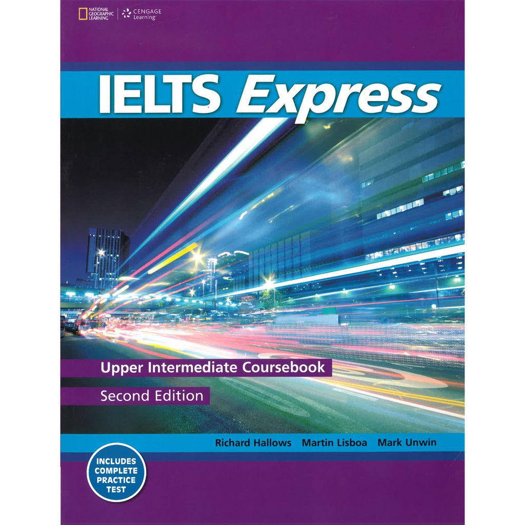 IELTS Express (Upper-intermediate) 2/e/Hallows/ Lisboa/ Unwin 文鶴書店 Crane Publishing