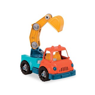Battat 索羅斯起重怪手_ WW系列 玩具 模型 小朋友 車