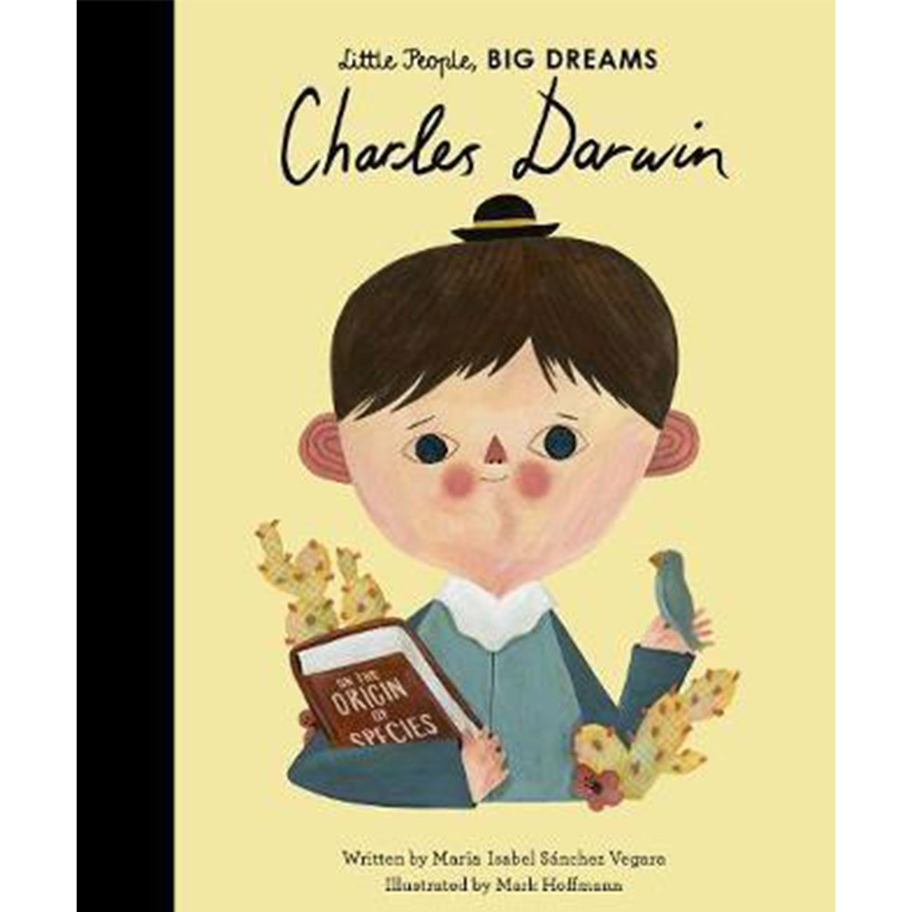 Little People, Big Dreams：Charles Darwin 精裝繪本（外文書）