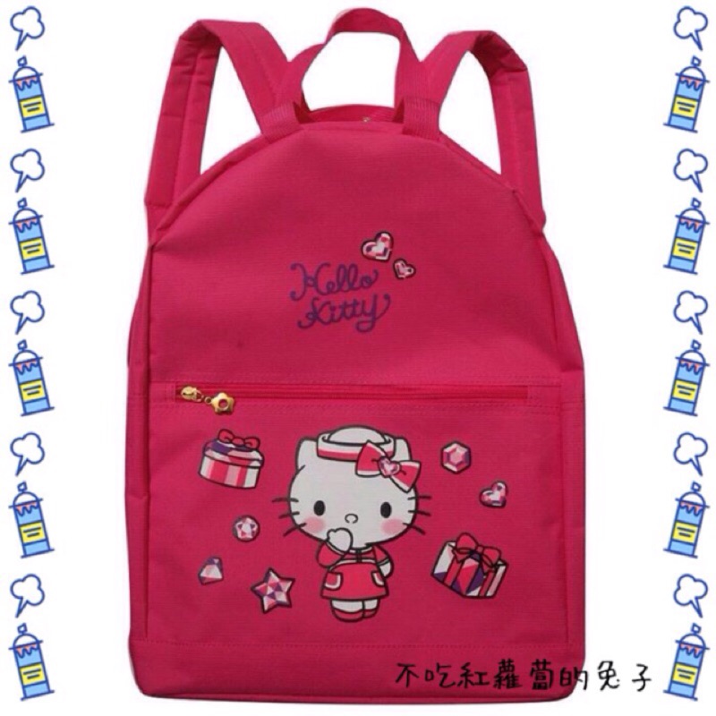 Hello Kitty後背包 / 2016年SOGO週年慶來店禮 / 保溫瓶 / 粉紅色 / 現貨