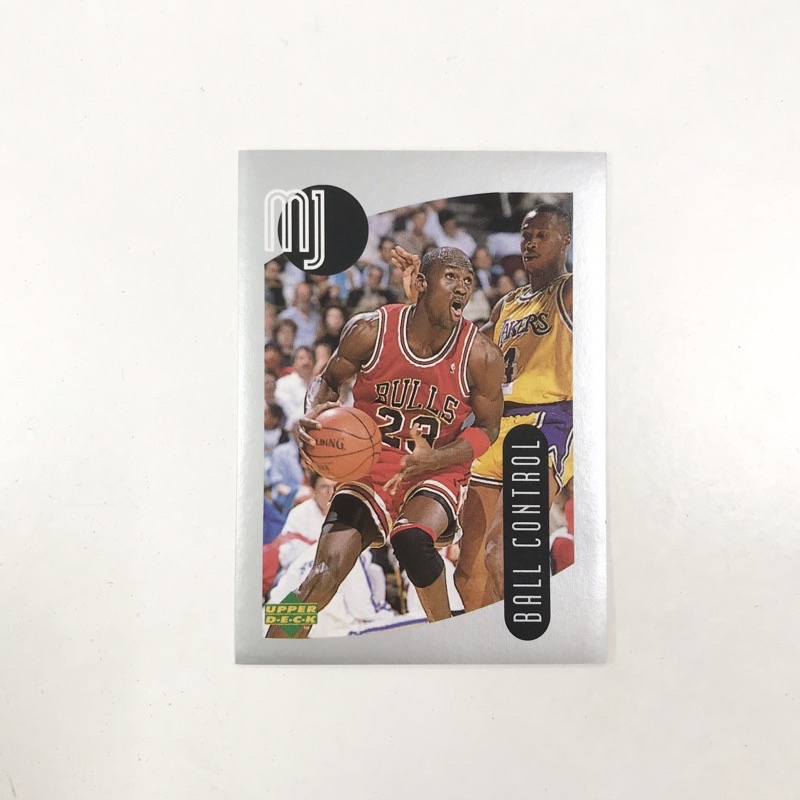 1998 UPPER DECK UD MICHAEL JORDAN #87 喬丹 貼紙卡 收藏卡 球員卡 籃球卡
