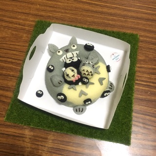 客製化造型戚風-龍貓蛋糕