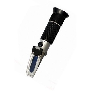 勁準儀器網購 手持式糖度計/Brix/甜度計( 0~32%)ATC重量足 視窗清晰/ 贈蒸餾水 測水果!!!必備 現貨