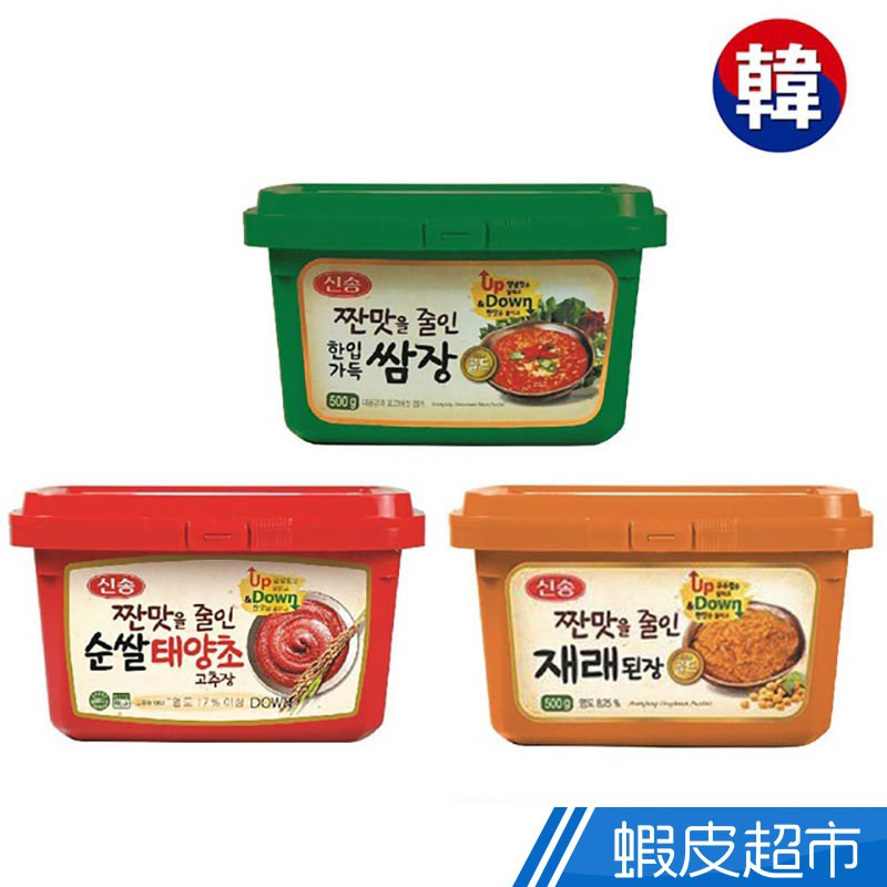 韓國新松沾醬 辣醬 味噌醬 500g 韓式料理熱銷推薦現貨蝦皮直送 蝦皮購物
