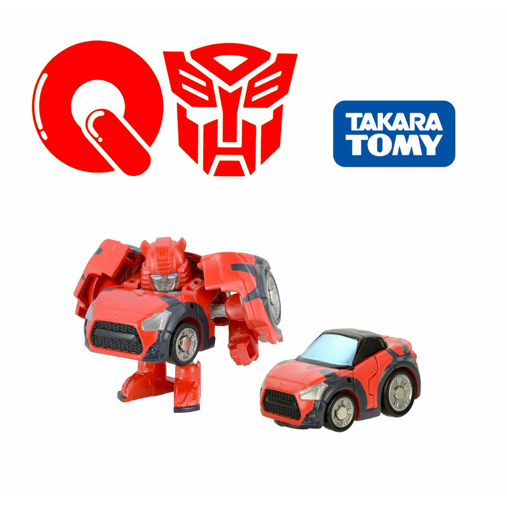 B-3 櫃 ： 變形金剛 QT-28 QTF CLIFFJUMPER 跳崖 TAKARA TOMY　 天富玩具店