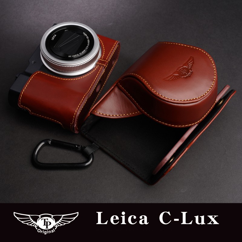 【TP original】相機皮套 快拆電池  Leica C-Lux C Lux 專用