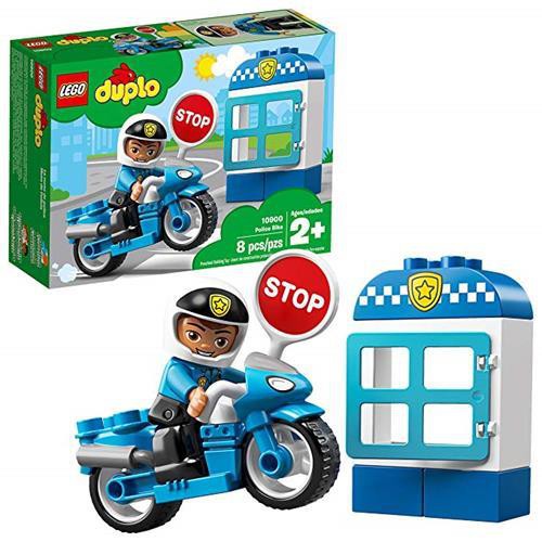 現貨 LEGO 樂高  DUPLO  得寶 系列  10900 警察摩托車 全新未拆 台樂貨