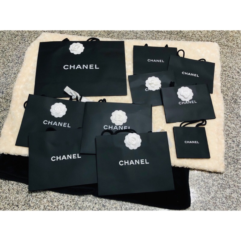 英國🇬🇧代購 Chanel 專櫃 紙盒、紙袋