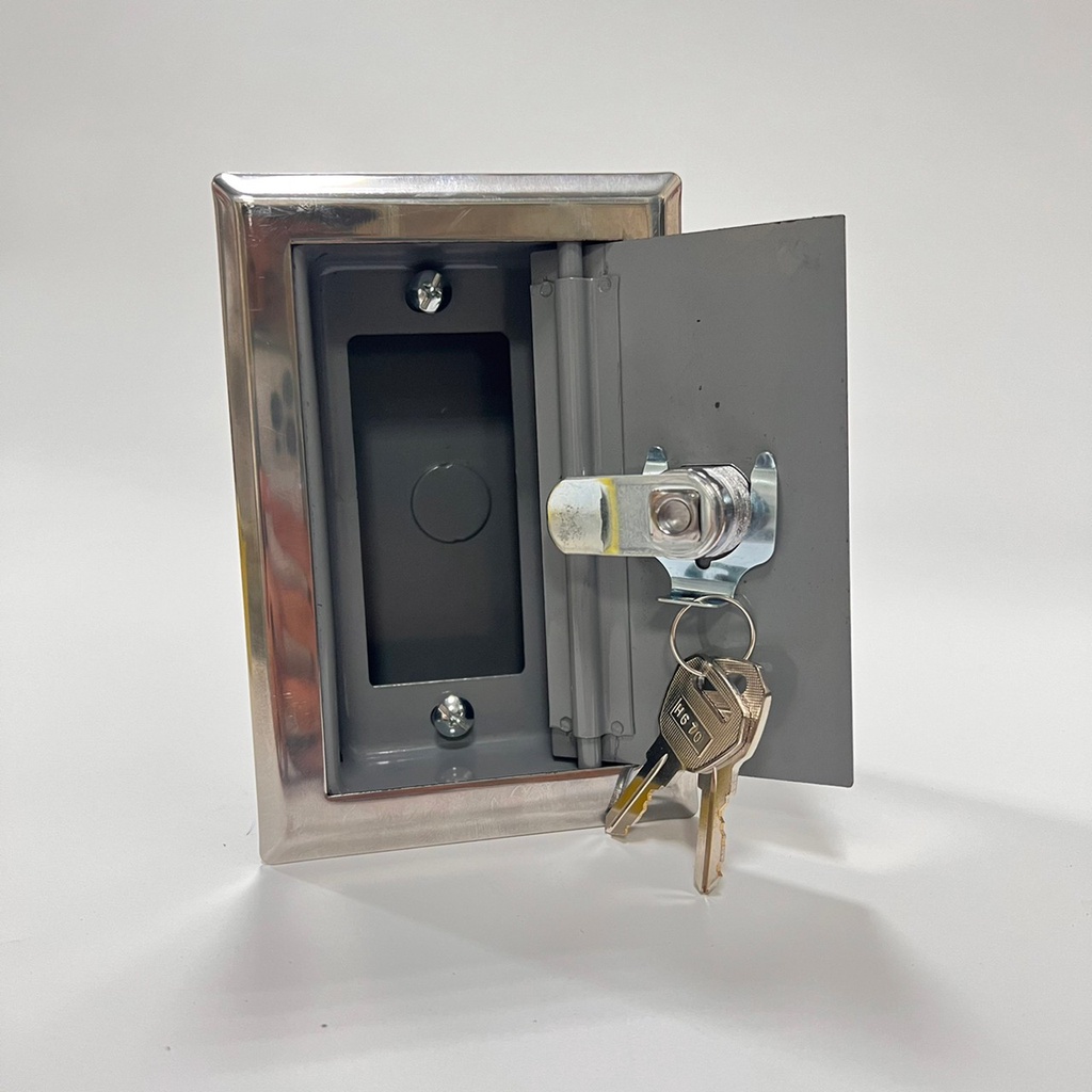【工具象】鐵捲門 鐵門 電動 門 開關 控制盒 白鐵盒 不鏽鋼