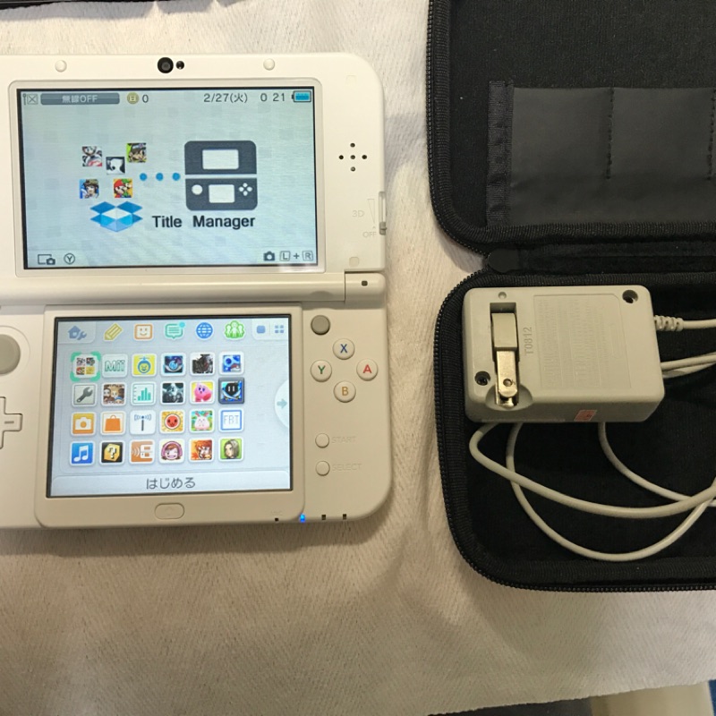 new 3ds ll n3ds 日規機 luma 改機