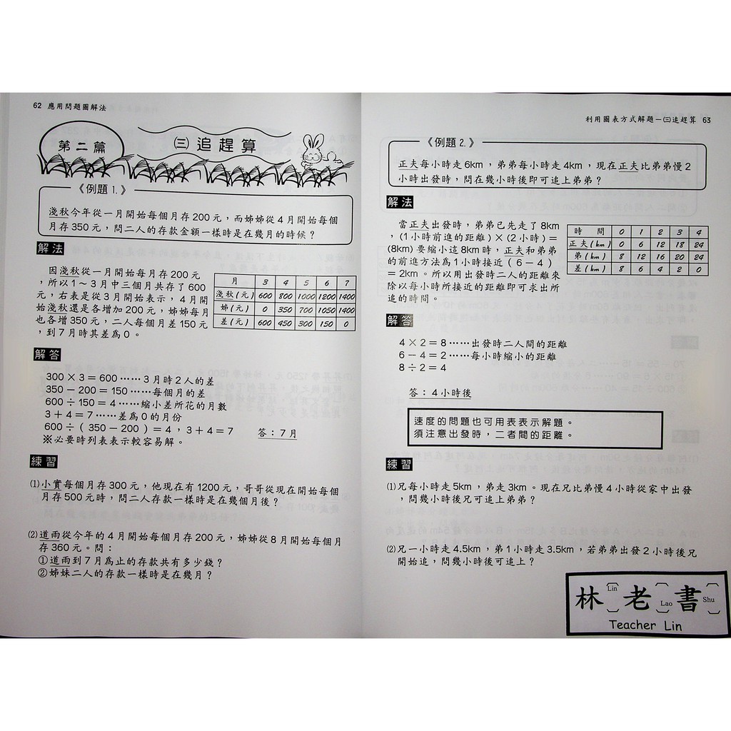 國小數學應用 百世 最新應用問題圖解法 中年級 4年級適用 林老書升學專門店 網路書店 蝦皮購物