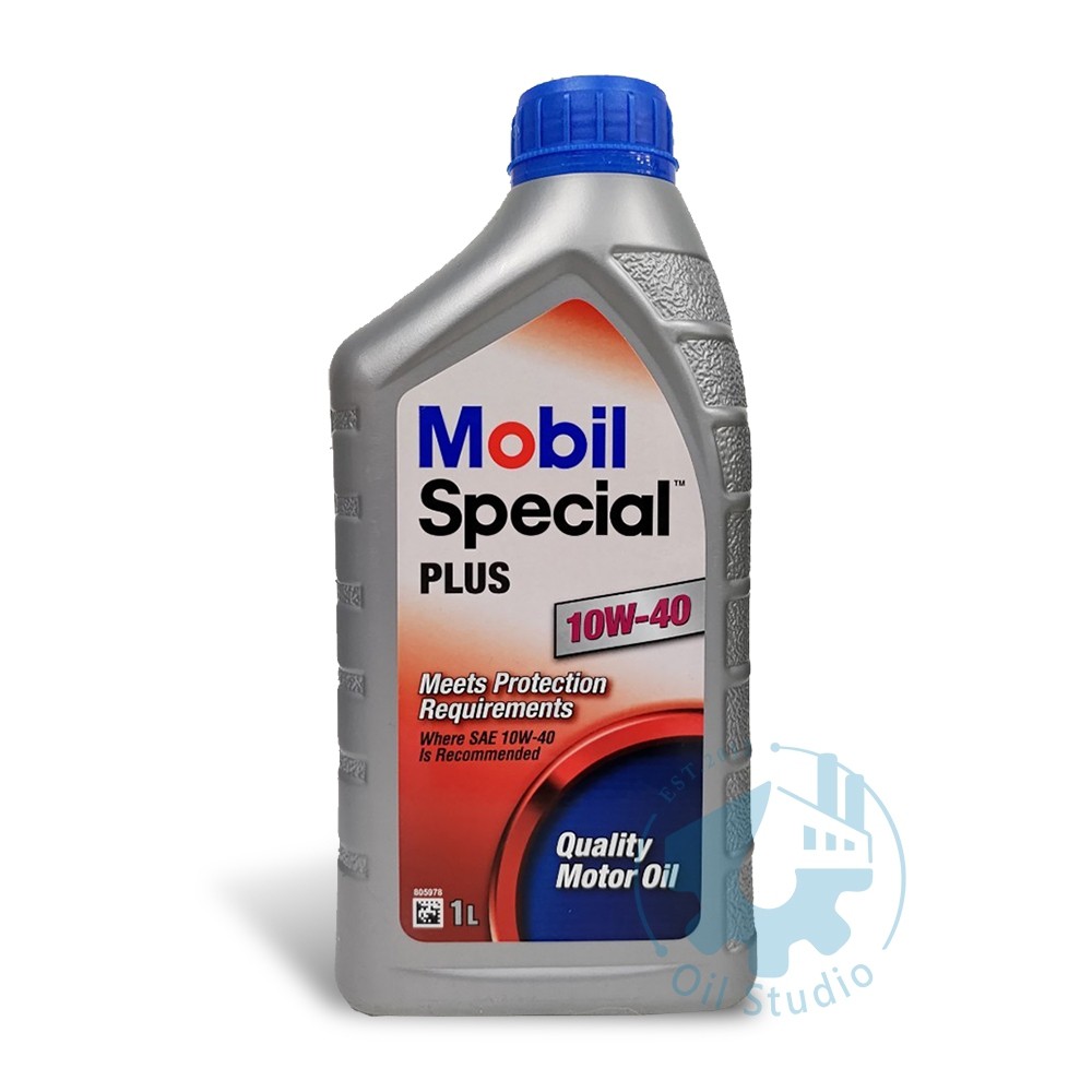 《油工坊》Mobil special PLUS 10w40 機油 清潔 經濟 SM GF-5