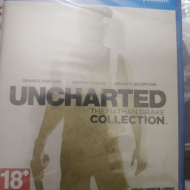 Ps4秘境探險合輯Uncharted The Nathan Collection 全新未拆