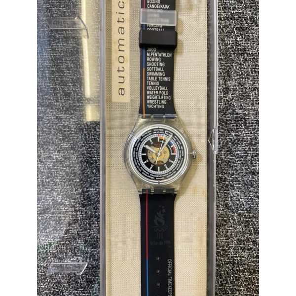 瑞士🇨🇭swatch 收藏錶（1995年奧運機械錶款（自留款））