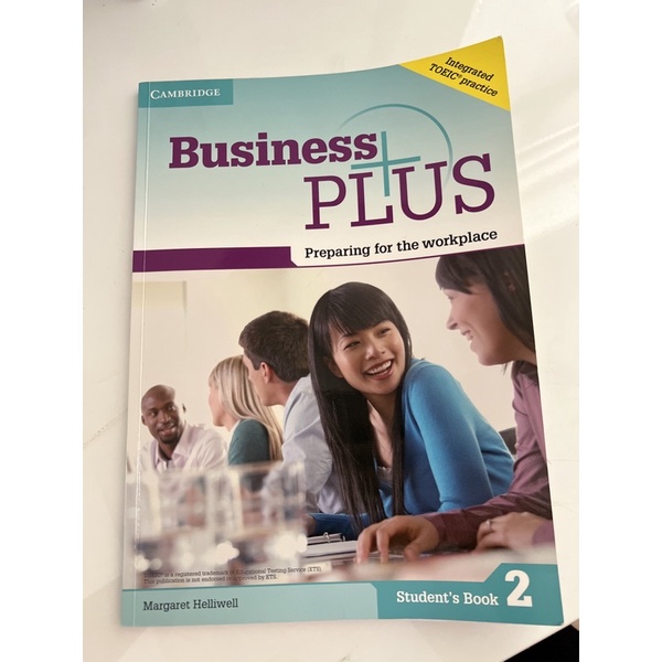 Business PLUS student’s book 2 實踐大學用書 英文書 商用英文