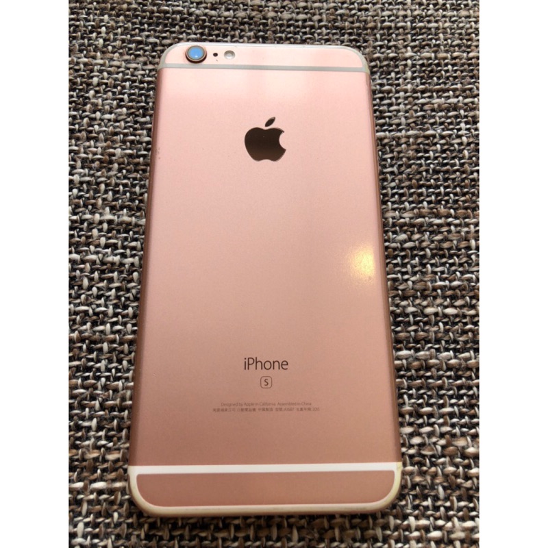 iPhone 6s Plus 64G 玫瑰金 女生自用一手機  情人節禮物首選