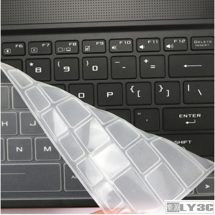 鍵盤膜 鍵盤保護膜 適用於 華碩 ASUS GX501 GX501GI  ZEPHYRUS GX501 樂源3C