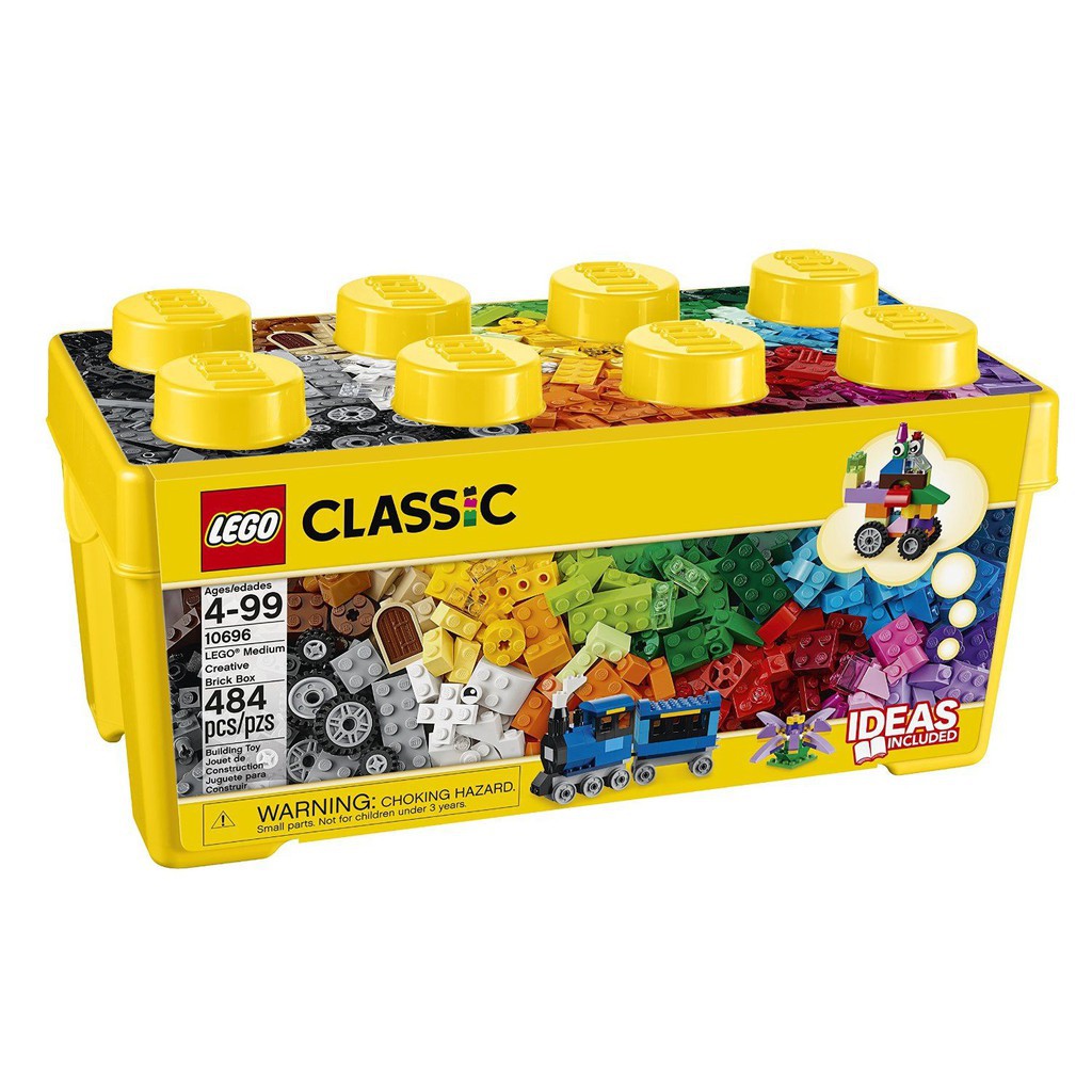 LEGO 樂高 10696 *樂高R 中型創意拼砌盒