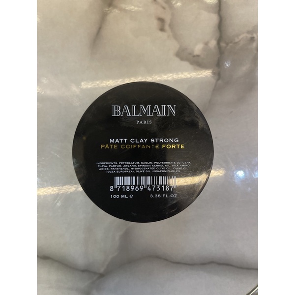 BALMAIN 髮品 亮澤髮蠟&amp;霧感強力朔型土100g原價$1860