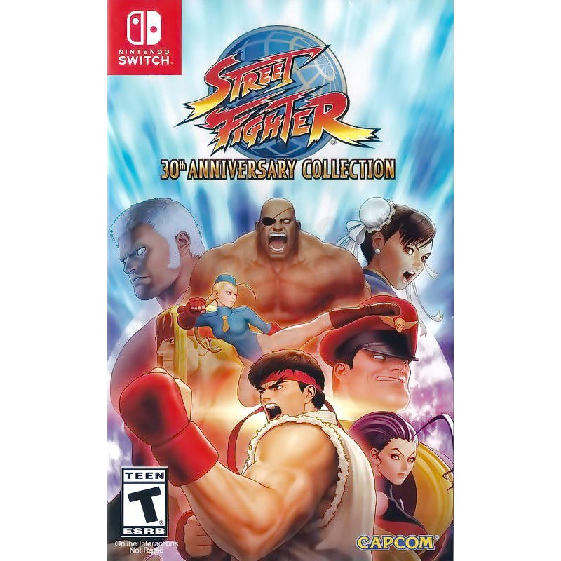 【二手遊戲】任天堂 SWITCH NS 快打旋風 30週年紀念合集 STREET FIGHTER 30TH 中文版 台中