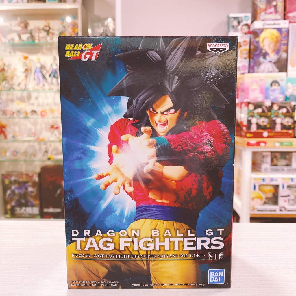 有間電玩 現貨 七龍珠 超四 孫悟空 GT TAG FIGHTERS SUPER SAIYAN4 景品 公仔 超四 悟空