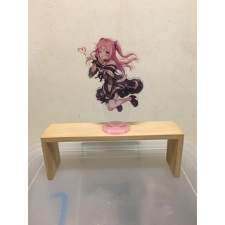 <大江戶外萌> 現貨 同人 二創 壓克力 立牌組 HOLOLIVE 紫色 露西婭 跳躍 愛心