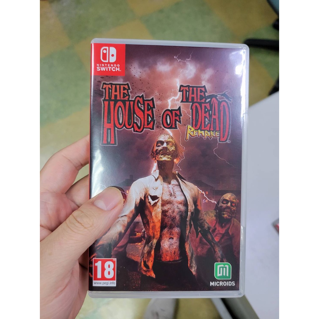 switch 死亡鬼屋 house of the dead