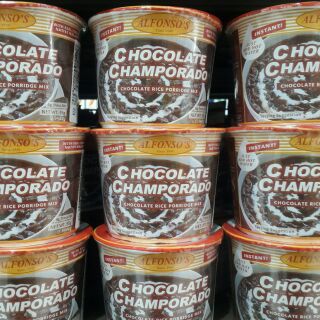 ALFONSO'S CHOCOLATE CHAMPORADO 可可甜粥 55g 菲律賓 甜粥 巧克力粥