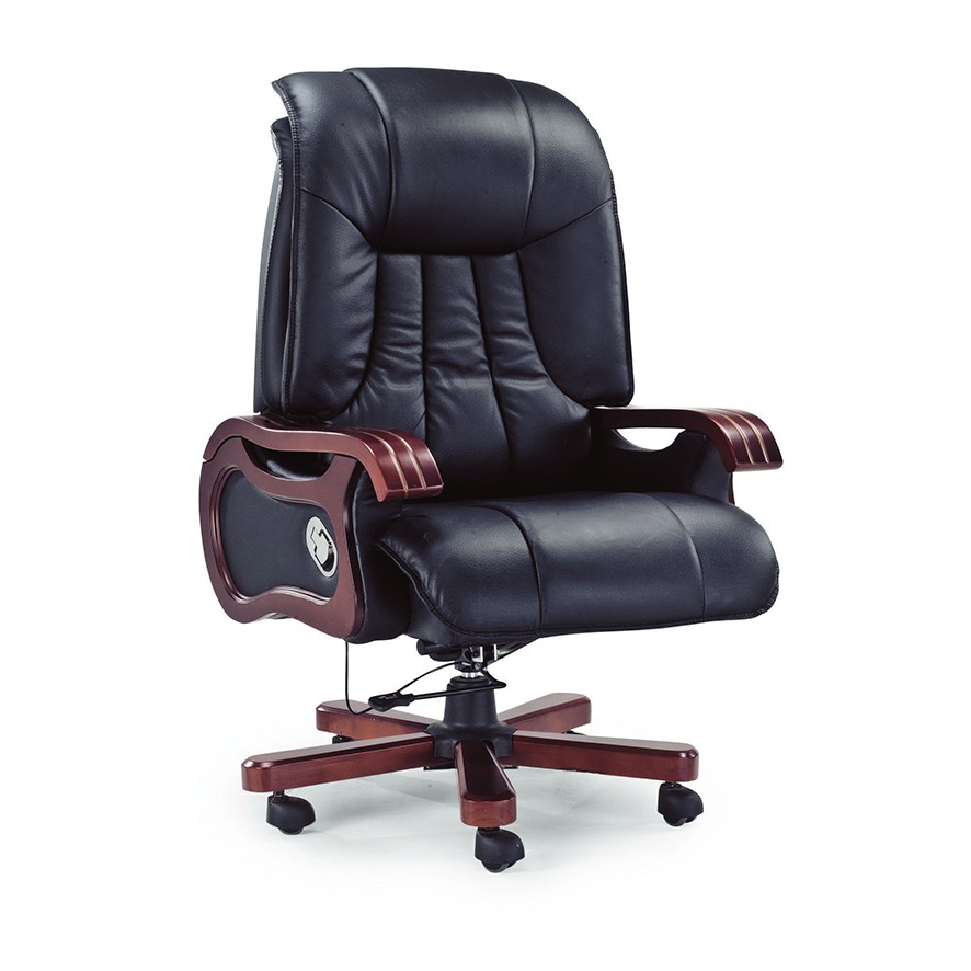 【E-xin】滿額免運 639-1 大型牛皮多功能辦公椅 電腦椅 主管椅 人體工學椅 會客椅 辦公椅 活動椅 造型椅 椅