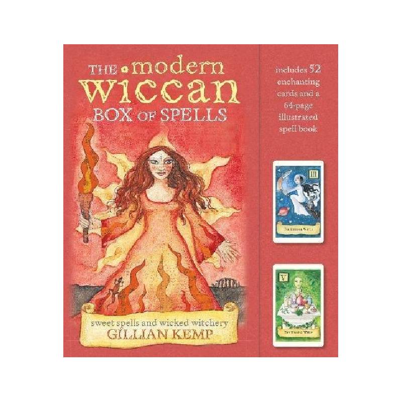 The Modern Wiccan Box of Spells: / Gillian Kemp eslite誠品