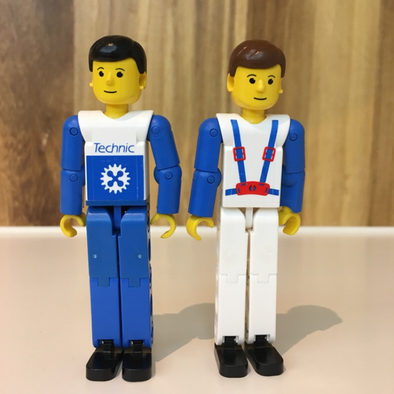 《Brick Factory》二手 懷舊 樂高 LEGO 科技人偶 Technic Figures #401