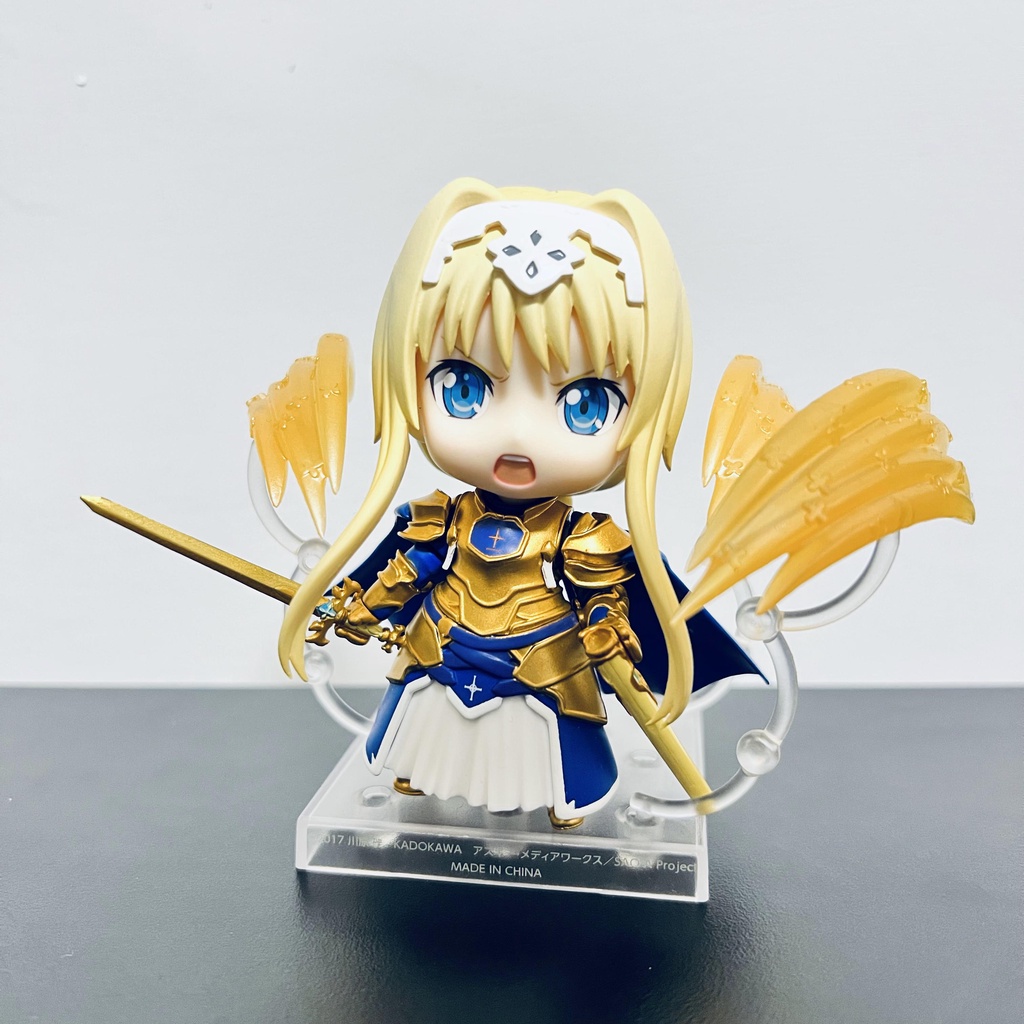 【刀劍神域】愛麗絲 Alicization 代理版 GSC 黏土人 1105