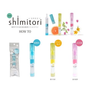 ⭕️現貨⭕️ 日本製 Shimitori 隨身 去漬筆 油性 水性 補充 汰漬筆 去汙筆 旅行