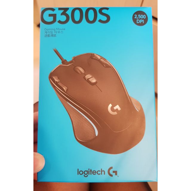 【全新】Logitech 羅技 G300S 電競滑鼠 遊戲滑鼠