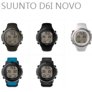 Suunto D6i NOVO 電腦錶 (含保固) 水肺潛水 自由潛水 潛水錶 潛水店腦錶 防水手錶 潛水深度