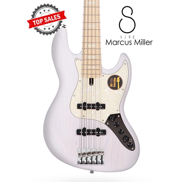『Marcus Miller』SIRE V7 ASH 2nd 電貝斯 5弦 J Bass Fender 萊可樂器 WB