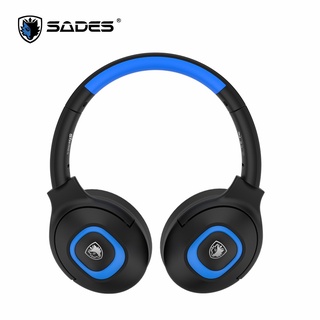 賽德斯 SADES SHAMAN 薩滿 黑藍色 SA-724 電競耳機麥克風