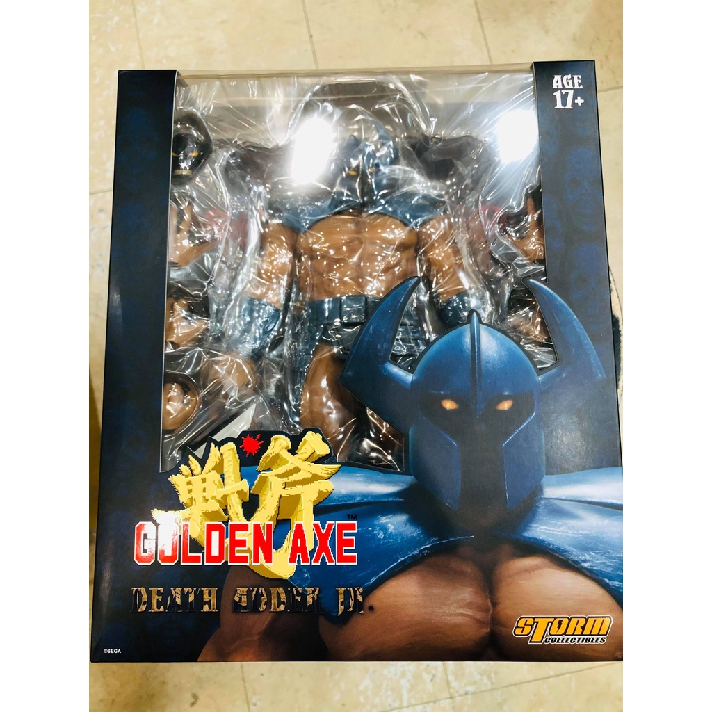 (天馬玩具) 現貨 STORM TOYS 戰斧 魔王 迪斯亞達 異色版 1/12 迪斯拉達 Death Adder Jr