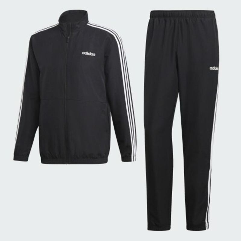 台灣公司貨 保證正品 ADIDAS 運動套裝 運動外套+長褲 男款 DV2464 愛迪達 防風 三線褲 休閒 出清優惠