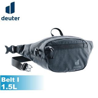 【Deuter 德國 Belt I 1.5L 腰包《黑》】3900121/隨身腰包/臀包/輕量/貼身/安全/旅/悠遊山水