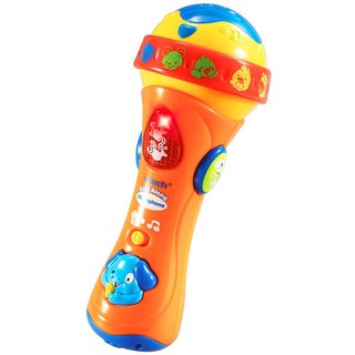 Vtech 歡唱學習麥克風-橘色【安琪兒婦嬰百貨】
