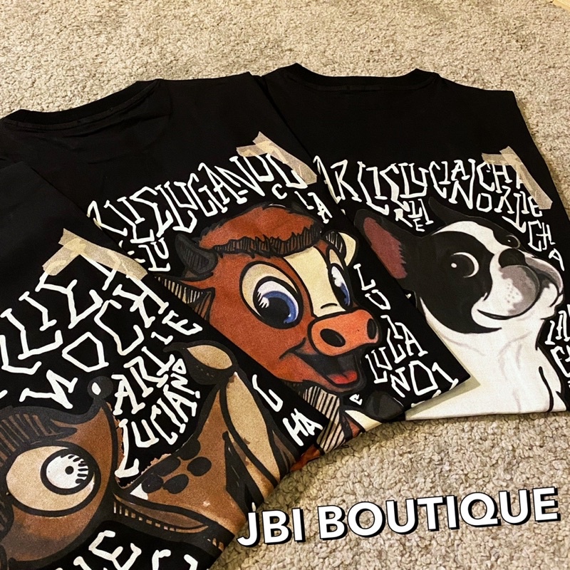 JBI BOUTIQUE✔️🇮🇹 Charlie Luciano CL 新款 動物系列 短袖 T恤
