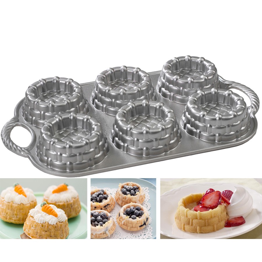 【Sunny Buy 生活館】Nordic Ware shortcake basket 蛋糕籃烤盤 烤模 烘焙
